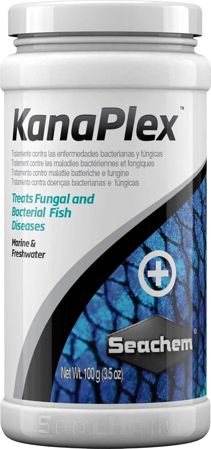 Seachem KanaPlex 100g: Treats Fungal and Bacterial Fish Diseases