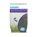 Aqua Natural 10lb Pewter Black Gravel Substrate for Aquascaping