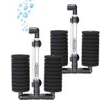 Aquarium Bio Sponge Filter 2 PCS for 55 Gallon Tanks