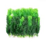 CNZ 10pcs Green Artificial Plastic Aquarium Grass Decor 12-inch