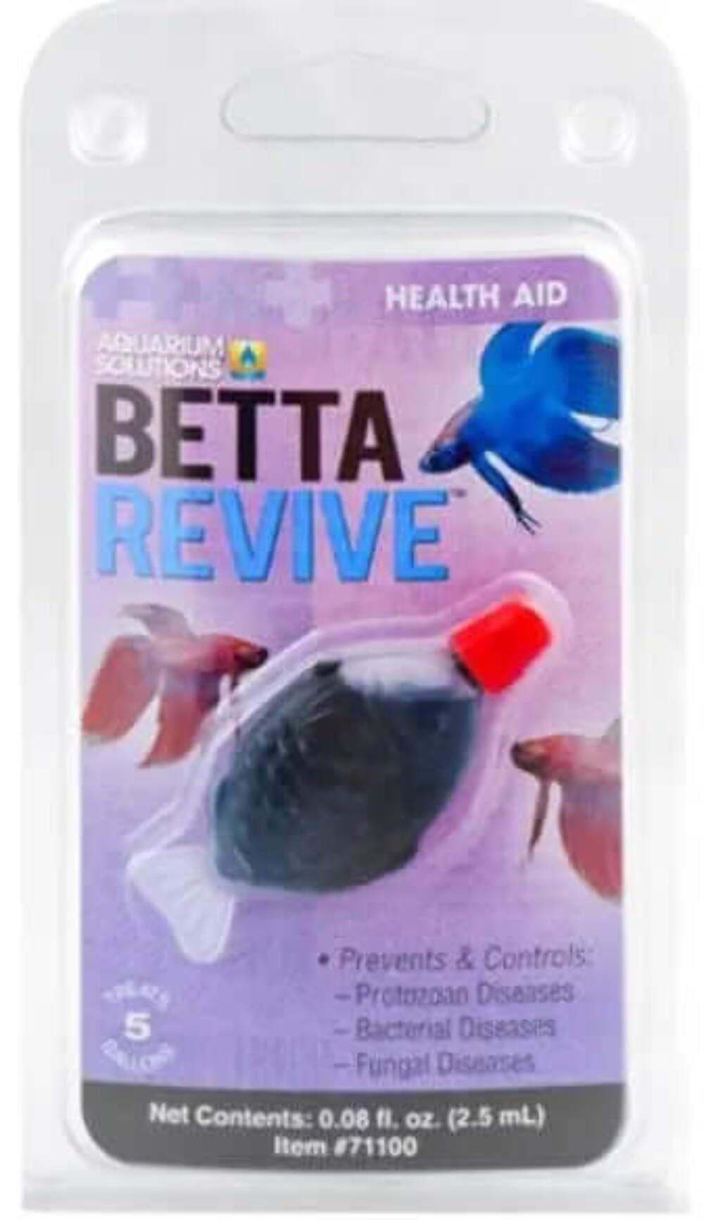Hikari Betta Revive 0.8oz - Fish Health Treatment