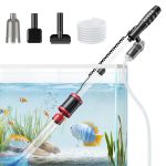 Suness 36W Electric Aquarium Vacuum Cleaner with Strong Suction