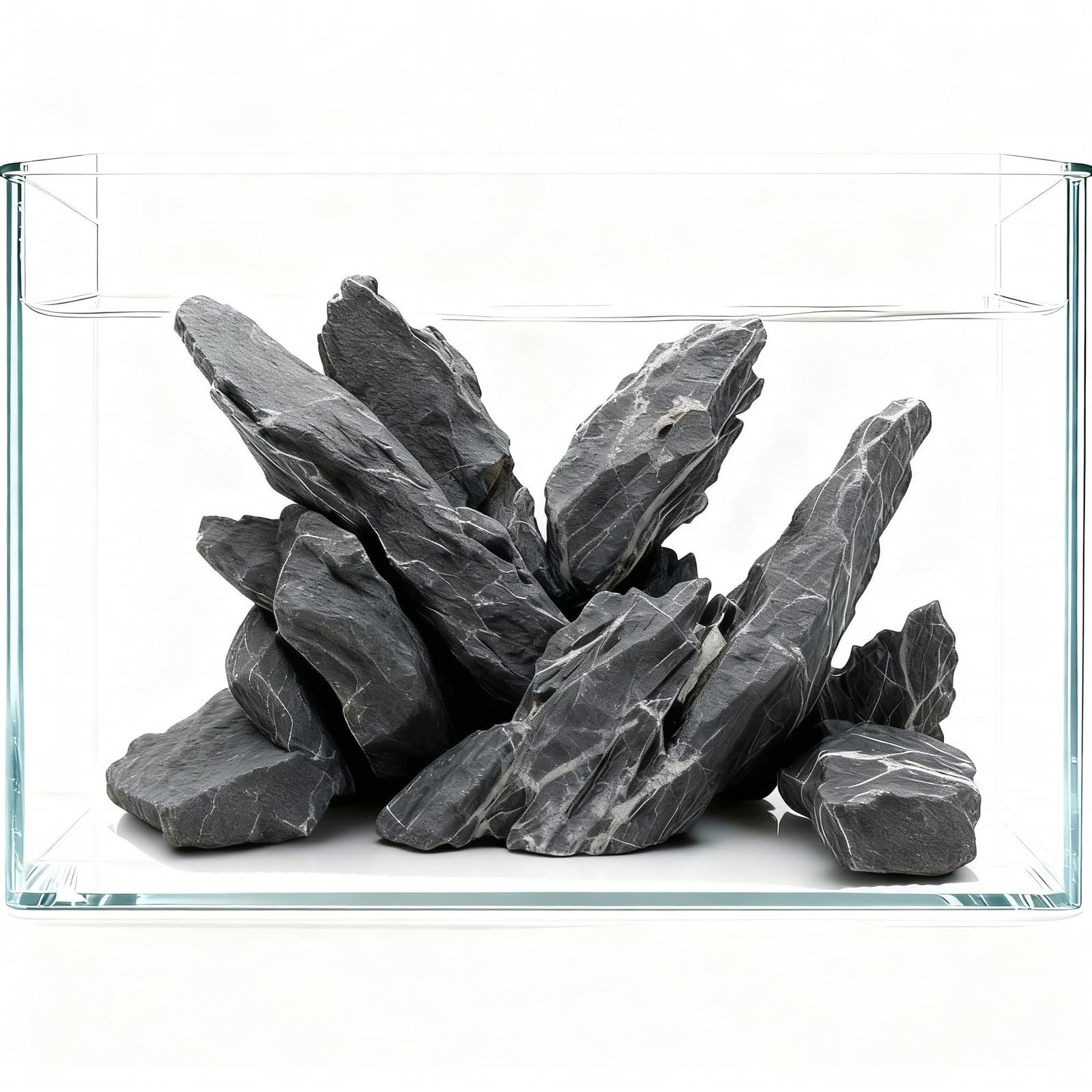 TankMatDecor 10LB Seiryu Stone for Aquariums and Terrariums