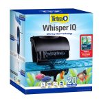 Tetra Whisper IQ Power Filter: 60 Gallons, 300 GPH, Stay Clean