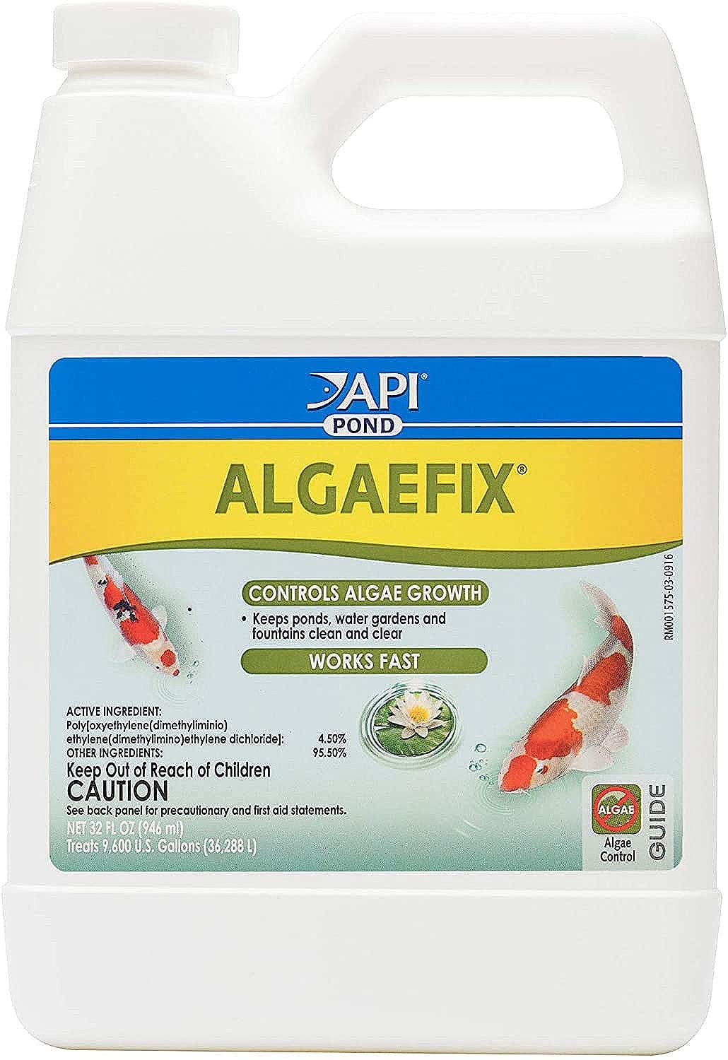 API POND ALGAEFIX 32-Ounce Bottle for Algae Control