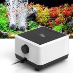 Hygger Quiet Adjustable Dual Outlet Air Pump for 600 Gallon Tank