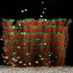 JIHAQUA Extra Large 21-Inch Artificial Aquarium Plants (2pcs)