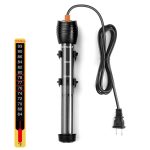Orlushy 25W Submersible Aquarium Heater for 1-6 Gallon Tanks