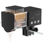 Pawfly Automatic Fish Feeder with Timer, 85 mL Capacity