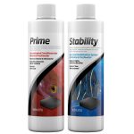Trinity Treats: PRlME and STABlLlTY for Fresh and Marine Aquariums