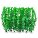 AQUANEAT 10-Pack 10-Inch Tall Plastic Aquarium Plants