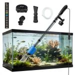 Aquarium Gravel Cleaner 6-in-1 with Water Changer & Vacuum
