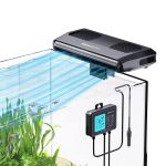 AQUASMITH Aquarium Chiller Fan with Temperature Control and Modes