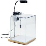 Aquatopia 2.5 Gallon Nano Aquarium Kit with LED Light