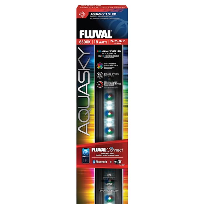 Fluval AquaSky 3.0 LED Light, 18 Watts