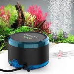 Hygger Dual Outlet Quiet Air Pump for Fish Tanks