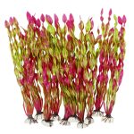 MyLifeUNIT 10 PCS Artificial Seaweed Plants for Aquariums