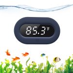 PAIZOO LED Digital Fish Tank Thermometer for Accurate Measurement