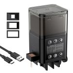 Pawfly Automatic Aquarium Feeder with Timer and USB Rechargeable