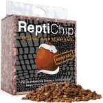 ReptiChip Coconut Chip Bedding for Reptile Habitats, 72 Quart
