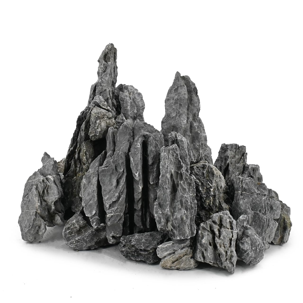 Unocho Seiryu Stone 40lb Natural Rocks for Aquascaping