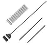 YOFOTHS 25.6″ Algae Scraper for Glass Aquariums and Tanks