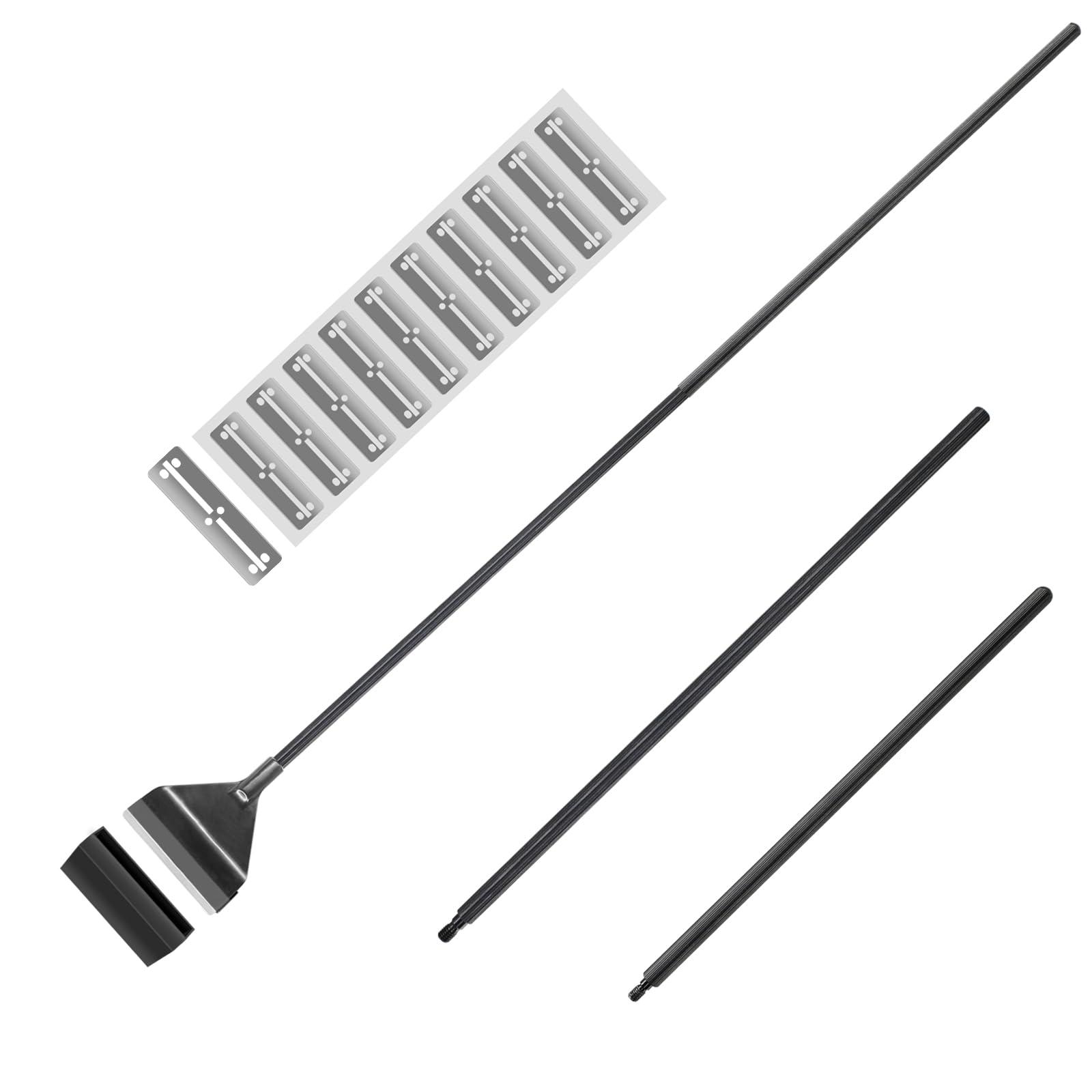 YOFOTHS 25.6″ Algae Scraper for Glass Aquariums and Tanks