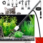 Aquarium Gravel Cleaner – 6-in-1 Electric Vacuum Tool
