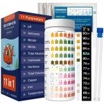 Aquarium Test Strips Kit: 11 Tests for Freshwater & Saltwater