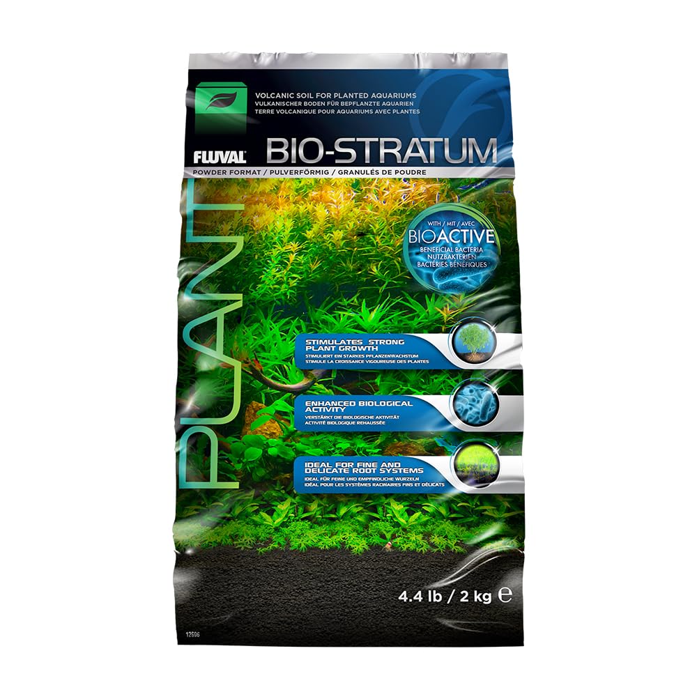 Fluval Volcanic Soil Bio Stratum for Healthy Plant Growth