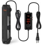 Hygger Submersible Aquarium Heater with Temperature Control and Alarm