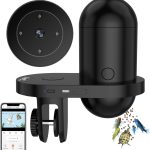 Hygger WiFi Automatic Fish Feeder with App Control and Camera