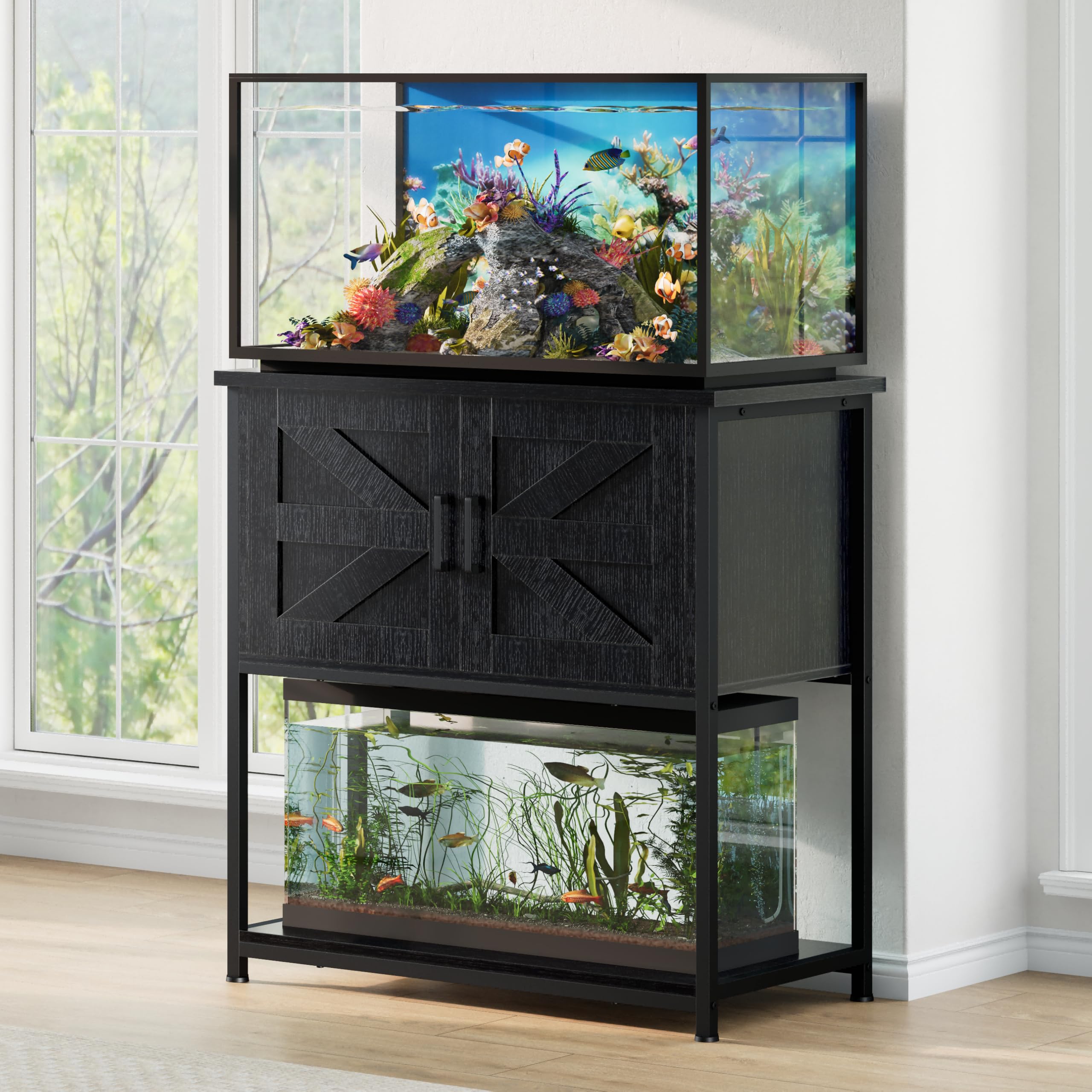 Hylemoros Heavy Duty 20/29/30 Gallon Fish Tank Stand