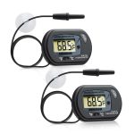 Novique Digital Aquarium Thermometer with Large LCD Display
