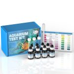 Pawfly 5-in-1 Aquarium Water Test Kit for Fish Tanks