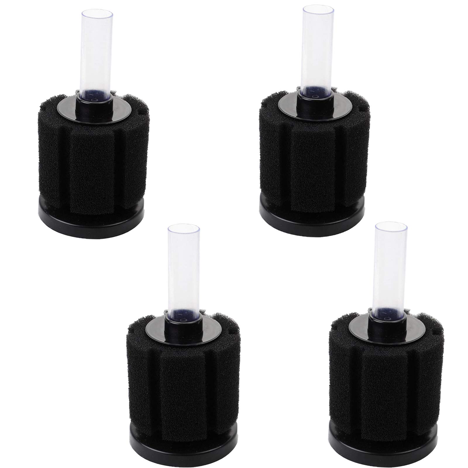 AQUANEAT Sponge Filter for Betta, Shrimp, Nano Tanks (4pcs)