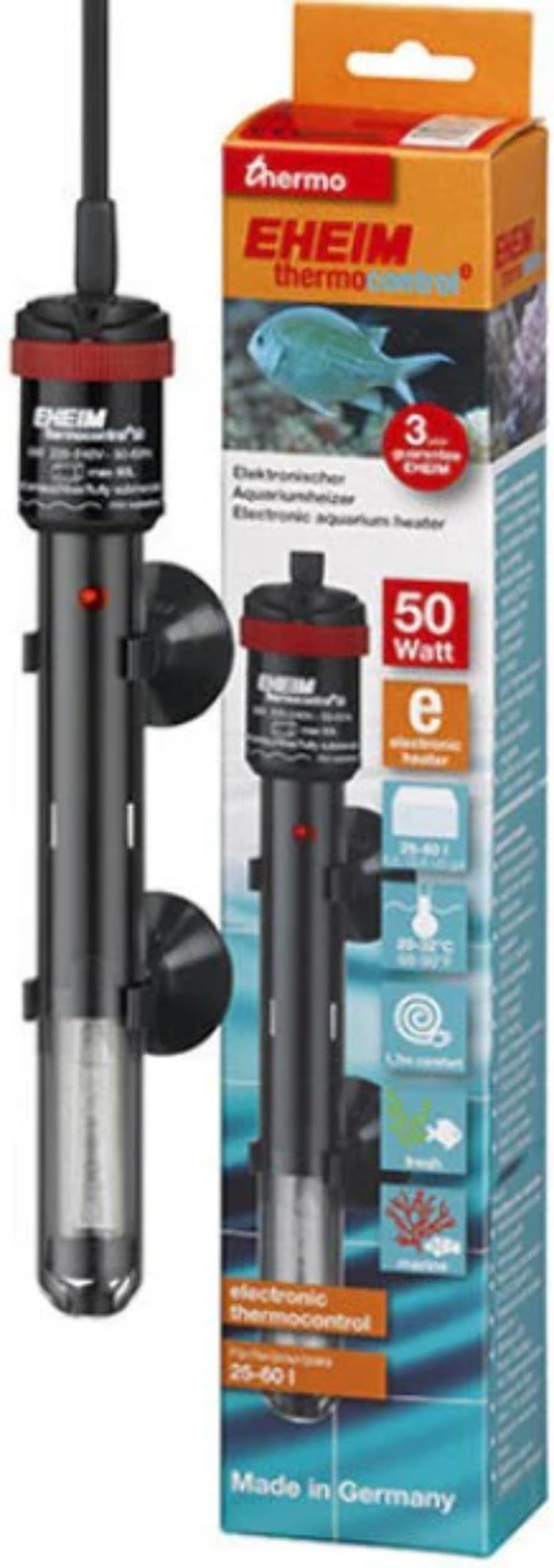 Eheim e50 Thermocontrol Heater for Aquariums
