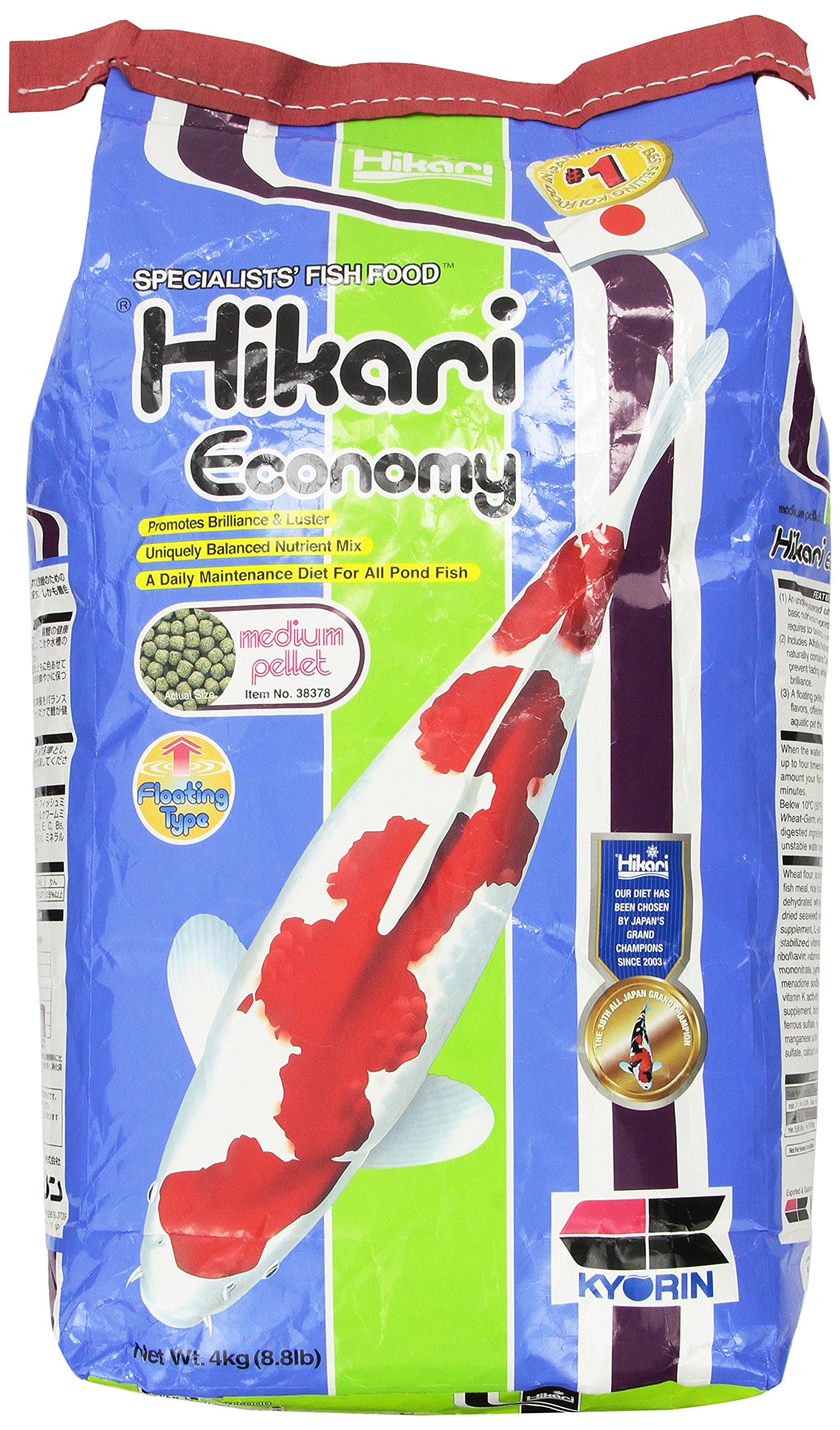 Hikari Usa Inc AHK38378 Economy 8.8lb Medium Size