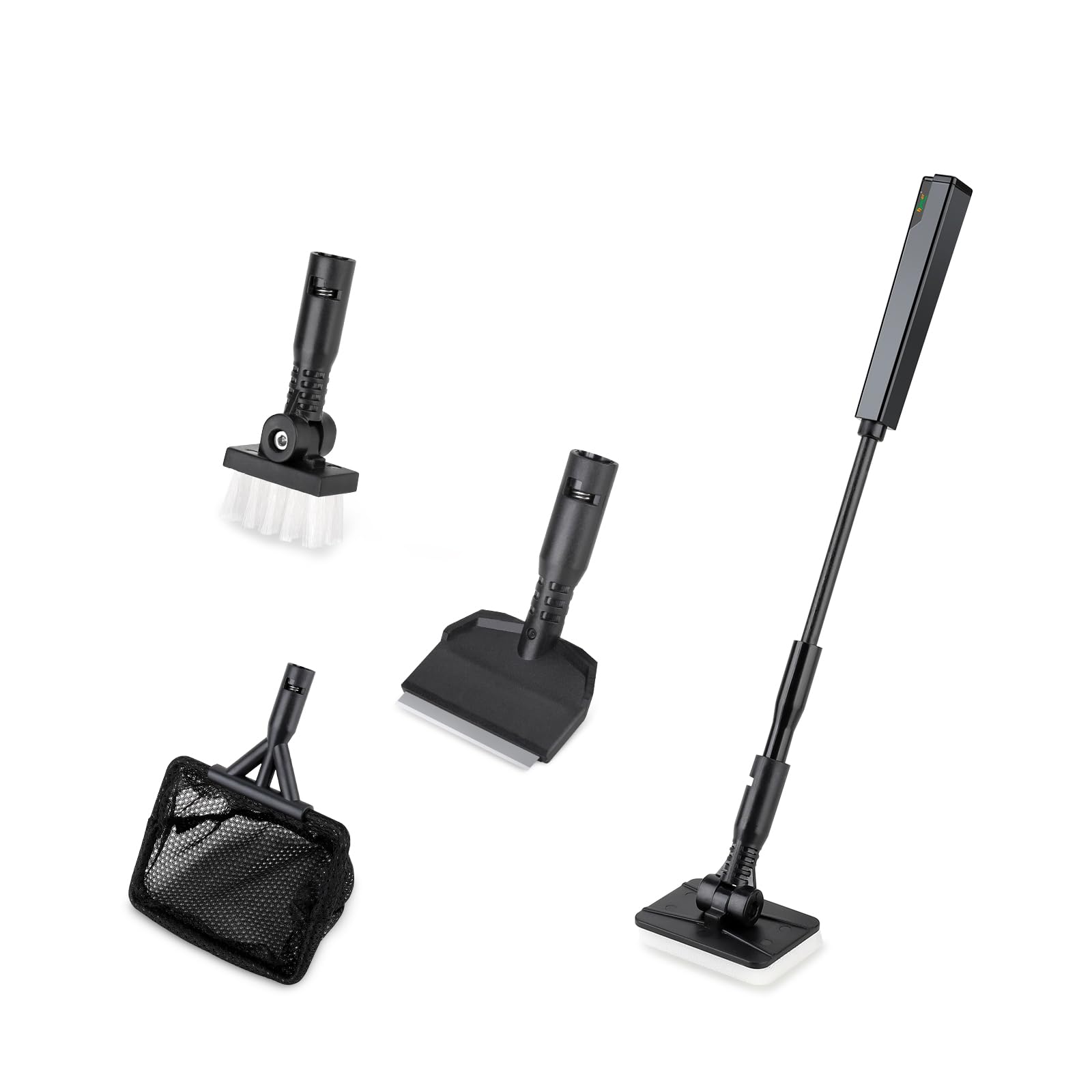 Hygger 4-in-1 Fish Tank Cleaner Kit with Handle