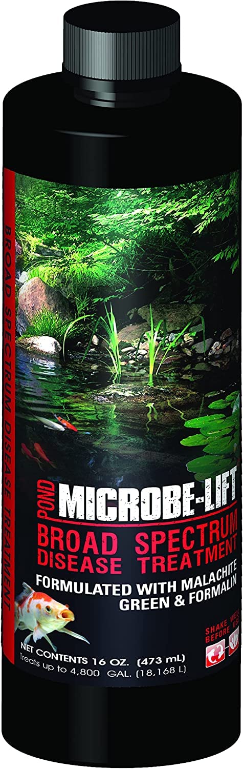 MICROBE-LIFT BSDT16 Pond Disease Treatment, Safe for Fish and Plants