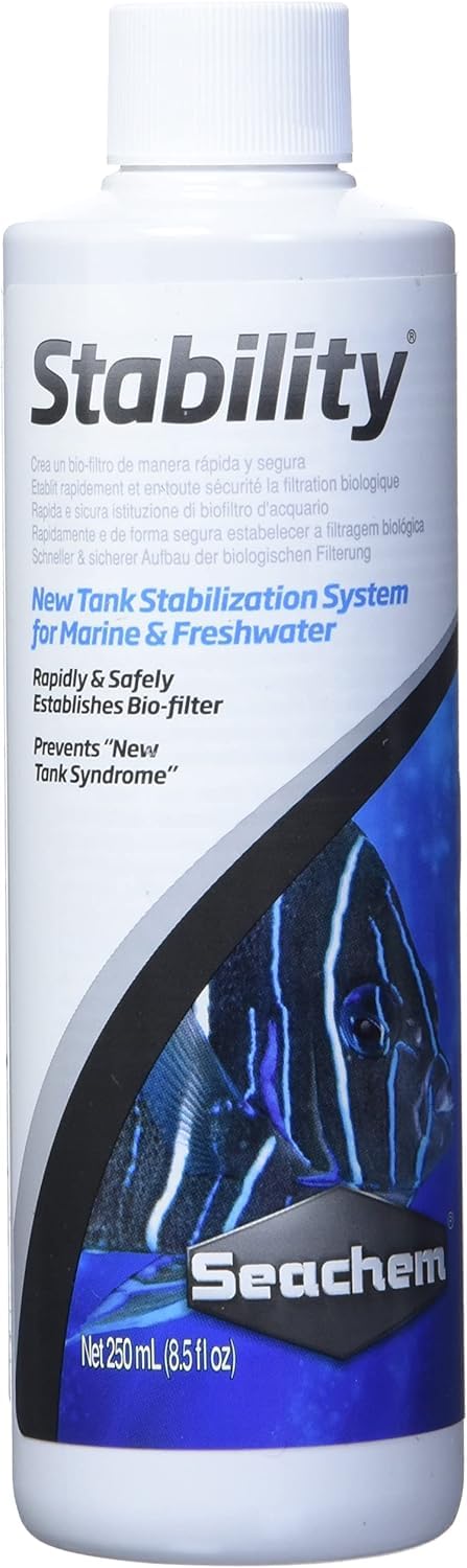 Seachem Stability for Freshwater and Marine Aquariums, 250ml