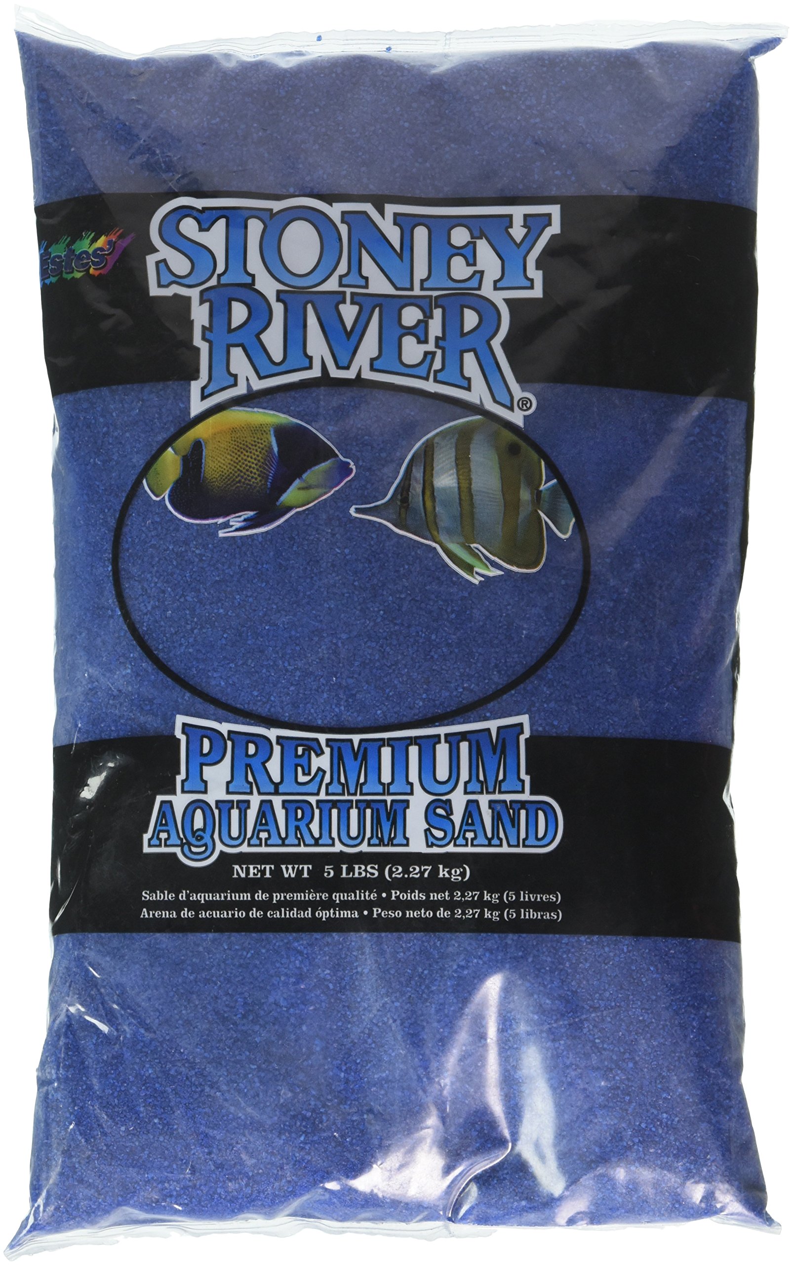 Stoney River Blue Sand for Freshwater and Marine Aquariums