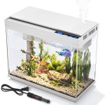 Vehipa 2.4 Gallon Aquarium Kit with Humidifier and Pump