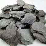 Voulosimi PH Neutral Slate Rocks for Aquariums and Landscaping