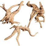 ZCXETP 3PCS Aquarium Driftwood for Fish Tanks and Aquascaping
