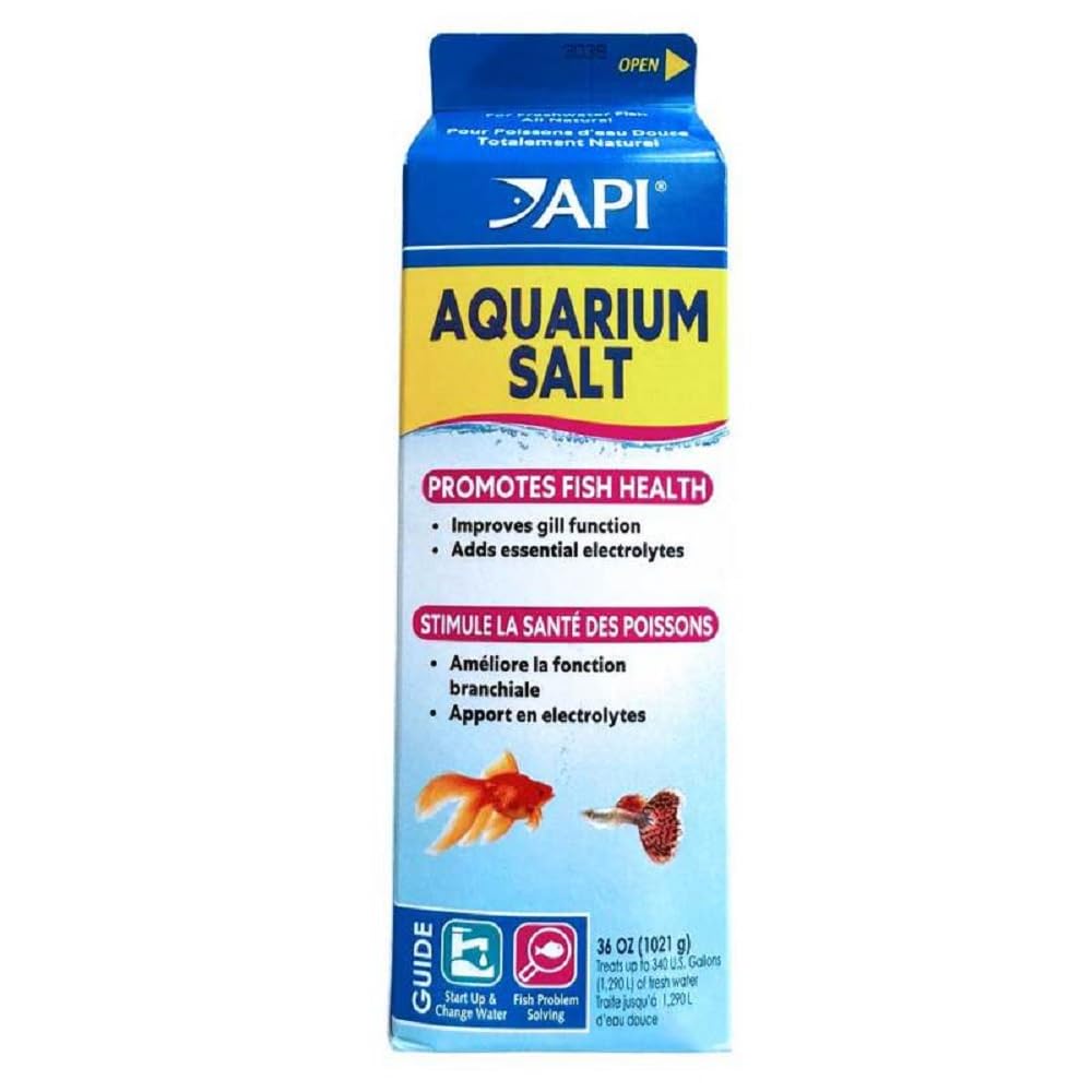 API Freshwater Aquarium Salt 36-Ounce Box