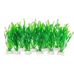 AQUANEAT 10-Pack 8-Inch Artificial Aquarium Plants Decorations