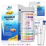Aquarium Test Strips – 10-in-1 Water Testing Kit