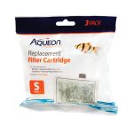 Aqueon 9-Pack Small Aquarium Fish Tank Filter Cartridges