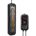 Hygger 250W/500W Adjustable Aquarium Heater with Digital Controller